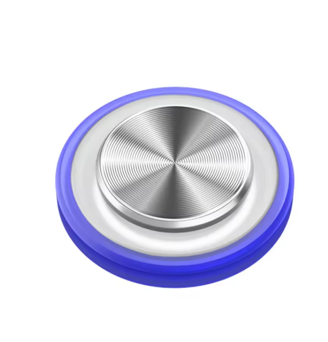 Joystick دائري 360 - يد التحكم المعدنية للعب في الموبايل مع علبة